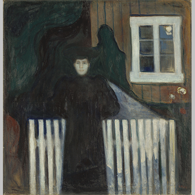 Edvard Munch Moonlight