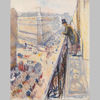 Edvard Munch - Rue Lafayette