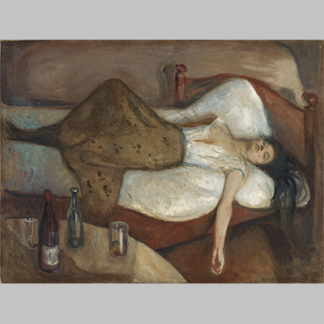 Edvard Munch The Day After