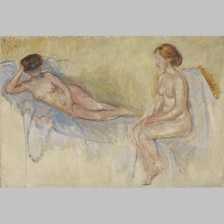 Edvard Munch - Two Nudes