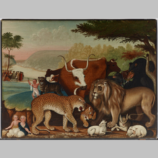 Edward Hicks The Peaceable Kingdom