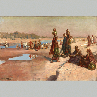 Edwin Lord Weeks Water Carriers of the Ganges