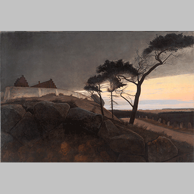 Laurits Andersen Ring - After Sunset