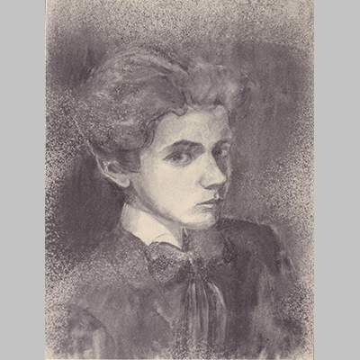 Egon Schiele Selbstportät 1906