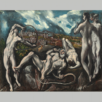 El Greco Laocoon