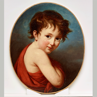 Elisabeth Louise Vigée Lebrun Portrait of Michel