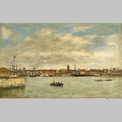 Eugène Boudin - Dunkerque