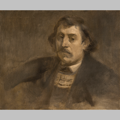 Eugene Carriere - Portrait of Paul Gauguin