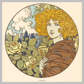 Eugene Grasset Jalousie Jealousy