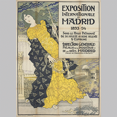 Eugene Samuel Grasset Exposition Internationale de Madrid