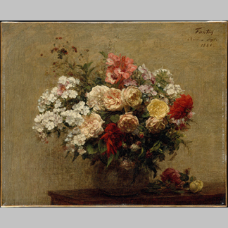 Fantin Latour, Summer Flowers