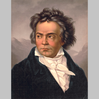 Ferdinand Schimon Ludwig Van Beethoven