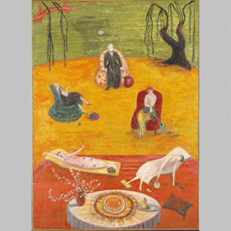 Florine Stettheimer Heat