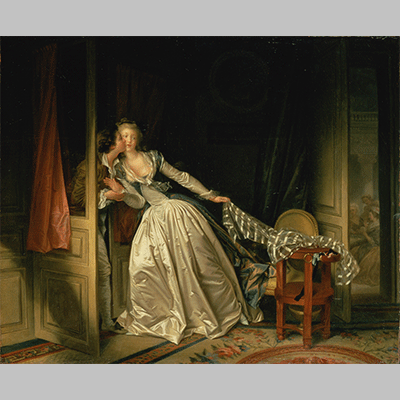 Fragonard - The Stolen Kiss 1