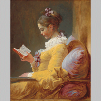 Fragonard The Reader