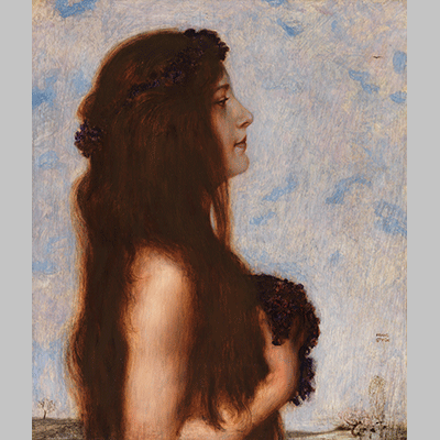 Franz von Stuck Fruhling c1900 1902