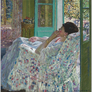 Frieseke, Frederick Carl Afternoon Yellow Room