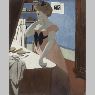 Félix Vallotton Misia at Her Dressing Table