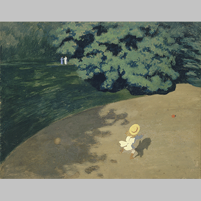 Félix Vallotton The Ball