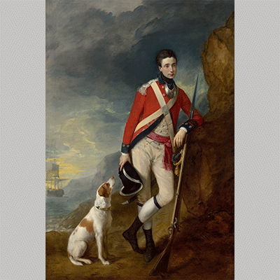 Gainsborough An officer of the 4th Regiment of Foot 1