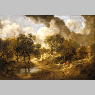 Gainsborough Landscape in Suffolk