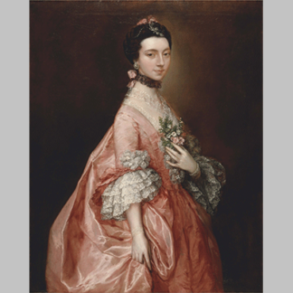 Thomas Gainsborough - Mary Little Later Lady Carr