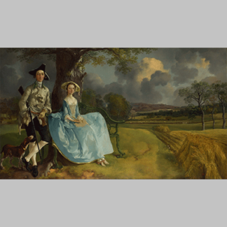 Gainsborough Mr and Mrs Andrews