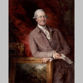 Gainsborough Portrait of James Christie