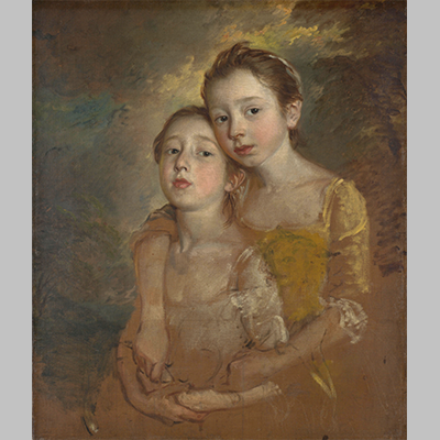 Gainsborough The-Artist-s-Daughters