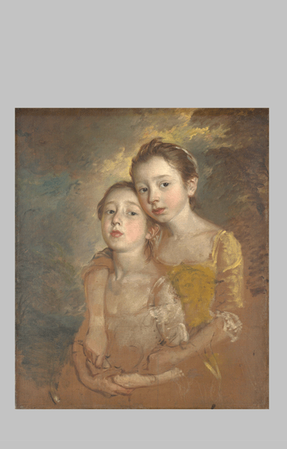 Gainsborough The Artists Daughters bp
