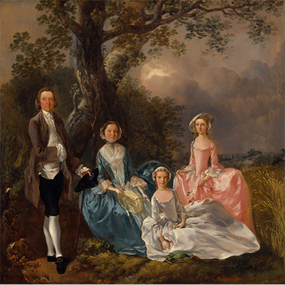 Gainsborough The Gravenor Family
