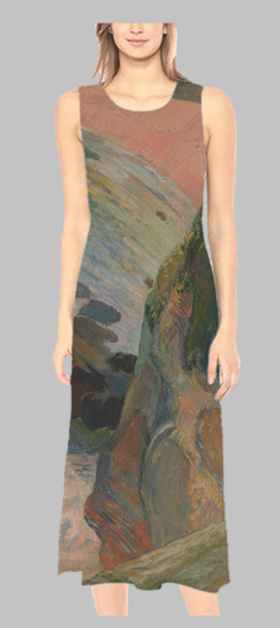 Gauguin Dress