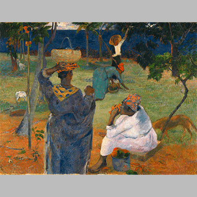 Gauguin Among the Mangoes