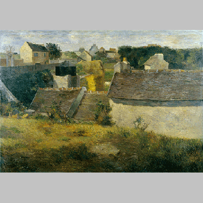 Gauguin Houses at Vaugirard