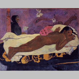 Gauguin Manao tupapau (The Spirit of the Dead Keep Watch)