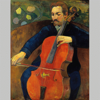 Gauguin Der Violoncellist Upaupa Schneklud 1894 1