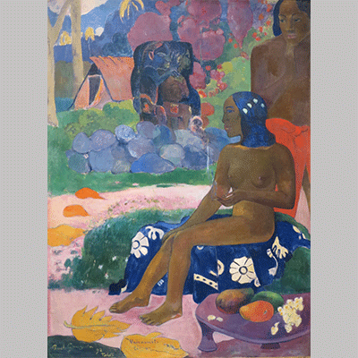 Paul Gauguin - Her Name ist Vairaumati (1892)