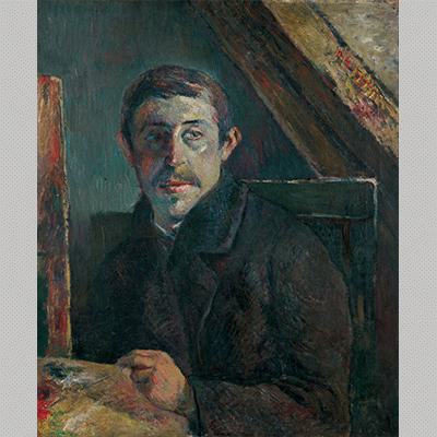 Gauguin Self Portrait 1