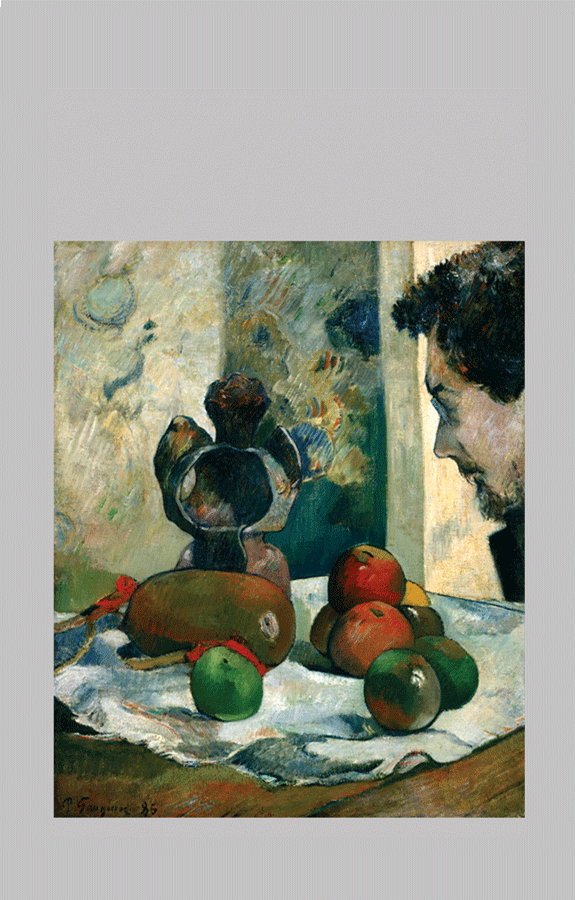 Gauguin Still Life with Profile of Laval 4x5 1