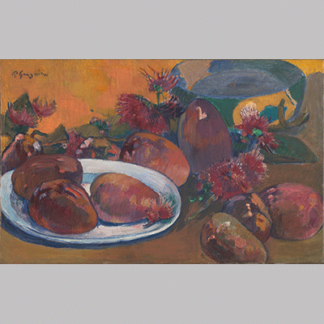 Paul Gauguin Stilleben mit Mangofruchten )1896)