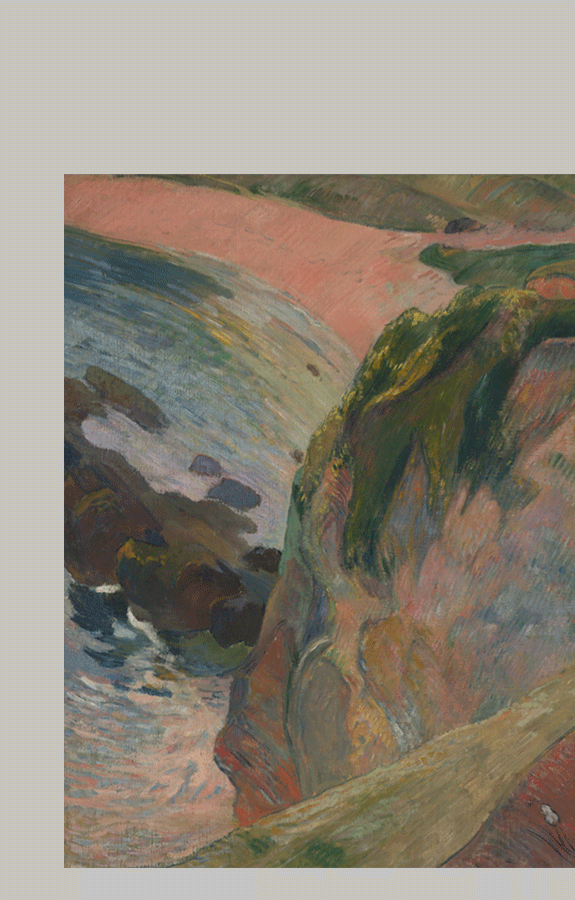 Gauguin The Flageolet Player on the Cliff d1