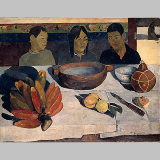 Gauguin The Meal