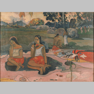 Gauguin Paul Sacred Spring Sweet Dreams Nave nave moe