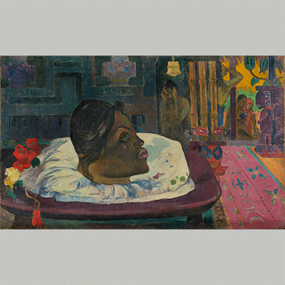 Gauguin The Royal End