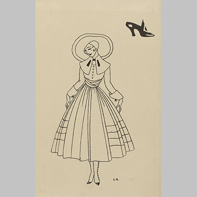 George Barbier Gazette du Bon Ton 2e annee No. 8 9 p. 26. c. 1913