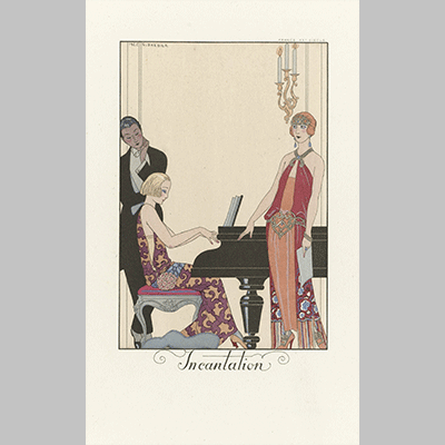 George Barbier Joie de Vivre 2 1923