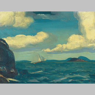 George Bellows A Fresh Breeze i