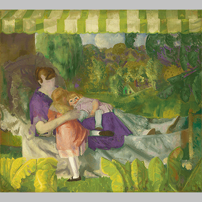 George Bellows - My Family 1916