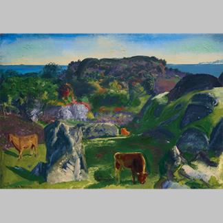 George Bellows - Rock Ridge Farm