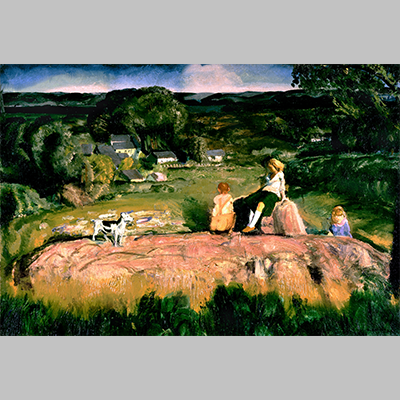 George Bellows - Three Children